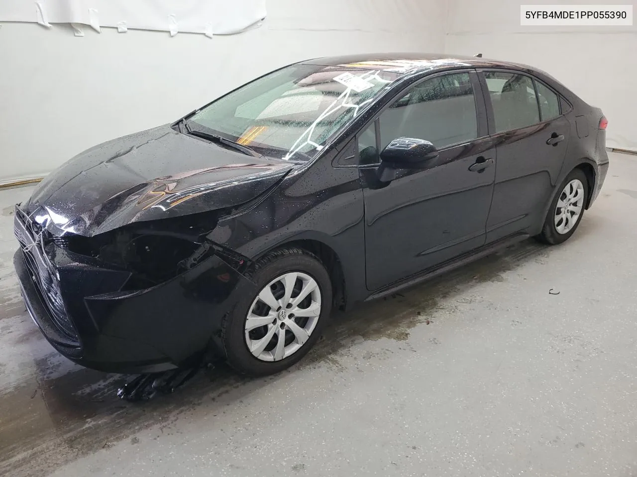 2023 Toyota Corolla Le VIN: 5YFB4MDE1PP055390 Lot: 78194914