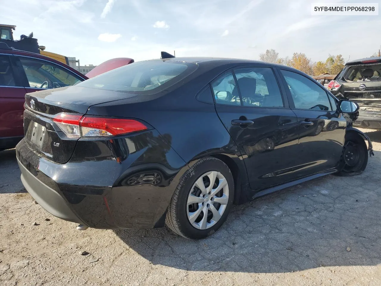 2023 Toyota Corolla Le VIN: 5YFB4MDE1PP068298 Lot: 78221544