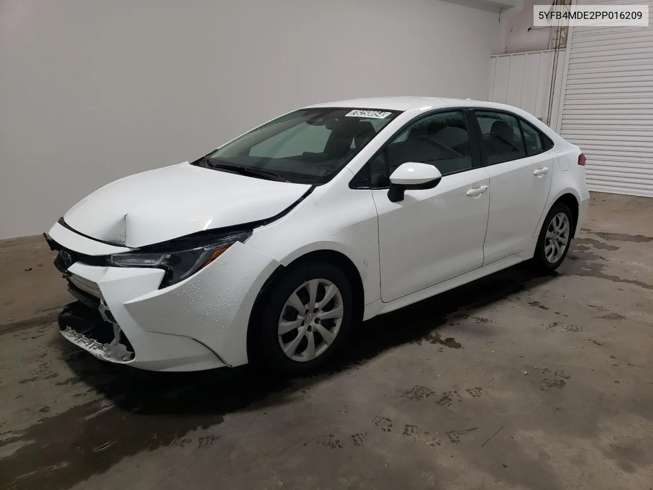 2023 Toyota Corolla Le VIN: 5YFB4MDE2PP016209 Lot: 78250054