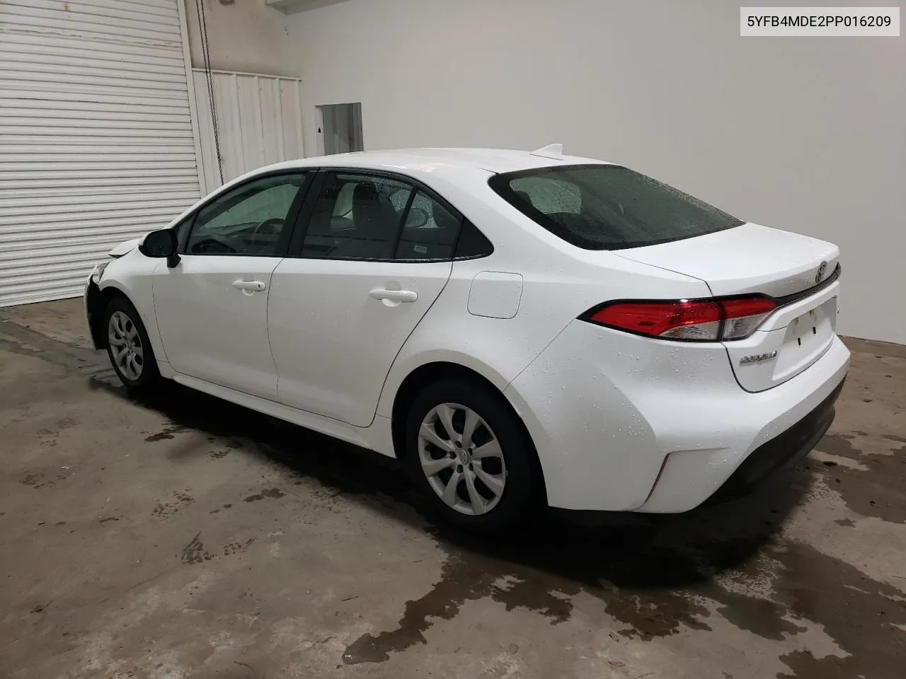 2023 Toyota Corolla Le VIN: 5YFB4MDE2PP016209 Lot: 78250054