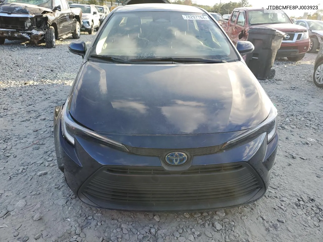 2023 Toyota Corolla Le VIN: JTDBCMFE8PJ003923 Lot: 78297784