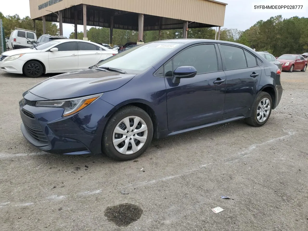 2023 Toyota Corolla Le VIN: 5YFB4MDE0PP028777 Lot: 78385854