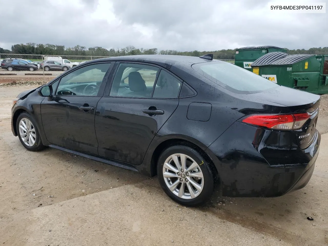 2023 Toyota Corolla Le VIN: 5YFB4MDE3PP041197 Lot: 78449044