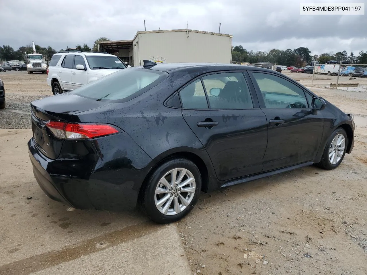 2023 Toyota Corolla Le VIN: 5YFB4MDE3PP041197 Lot: 78449044