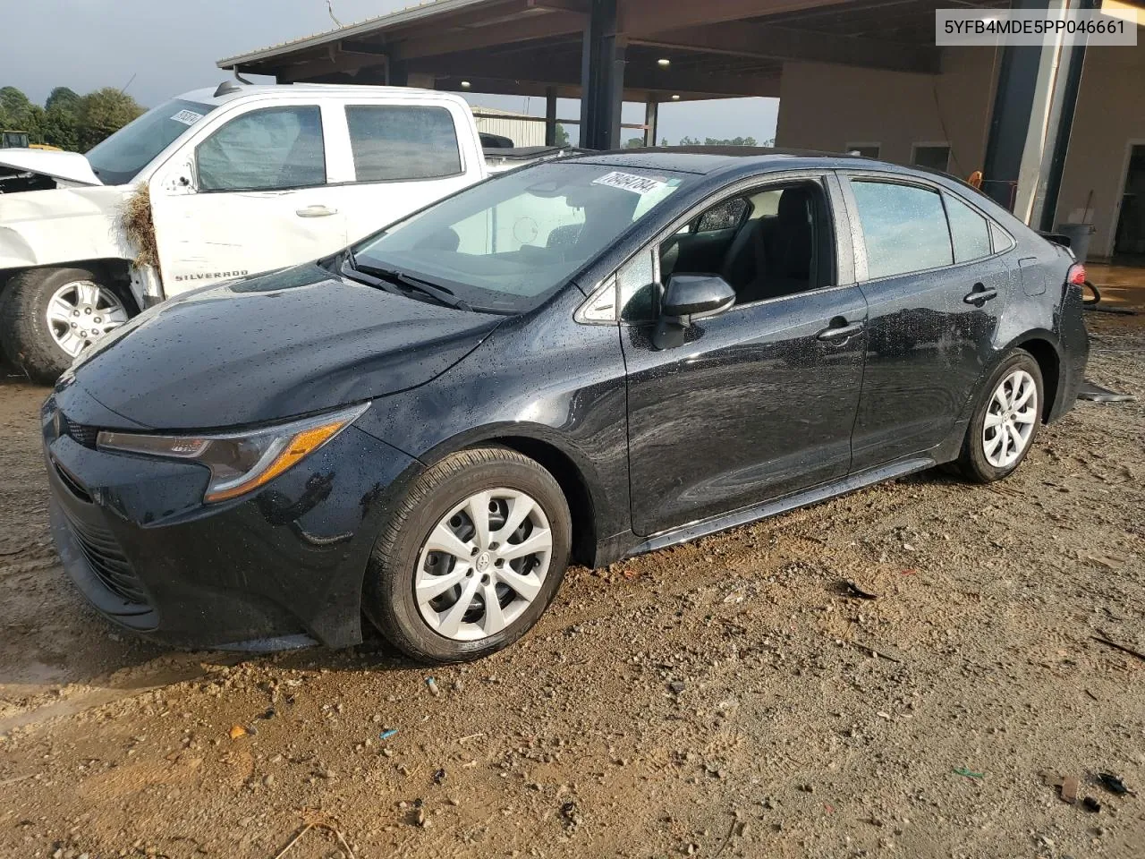 2023 Toyota Corolla Le VIN: 5YFB4MDE5PP046661 Lot: 78464784