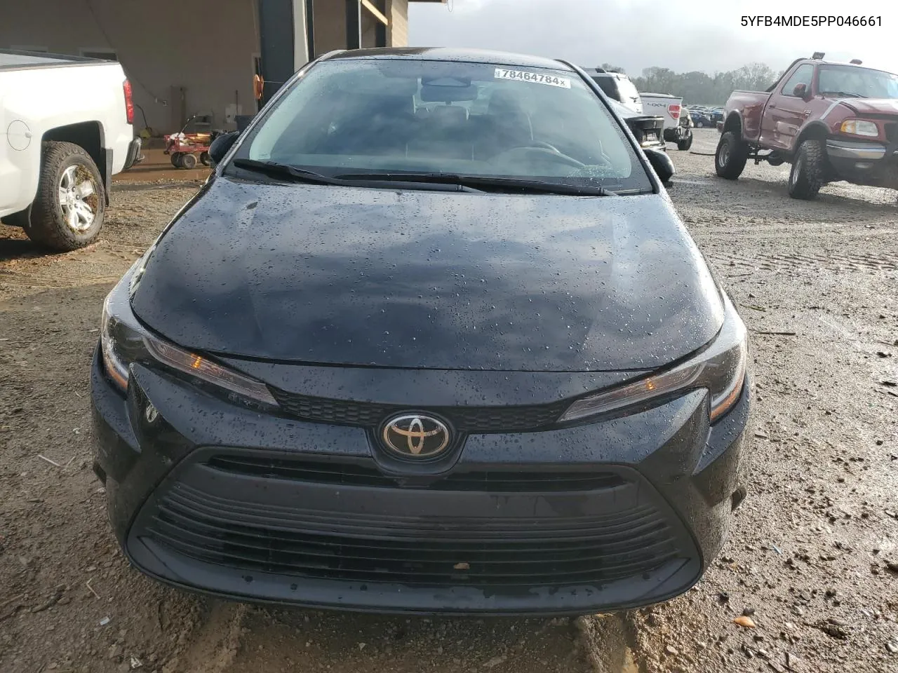 2023 Toyota Corolla Le VIN: 5YFB4MDE5PP046661 Lot: 78464784