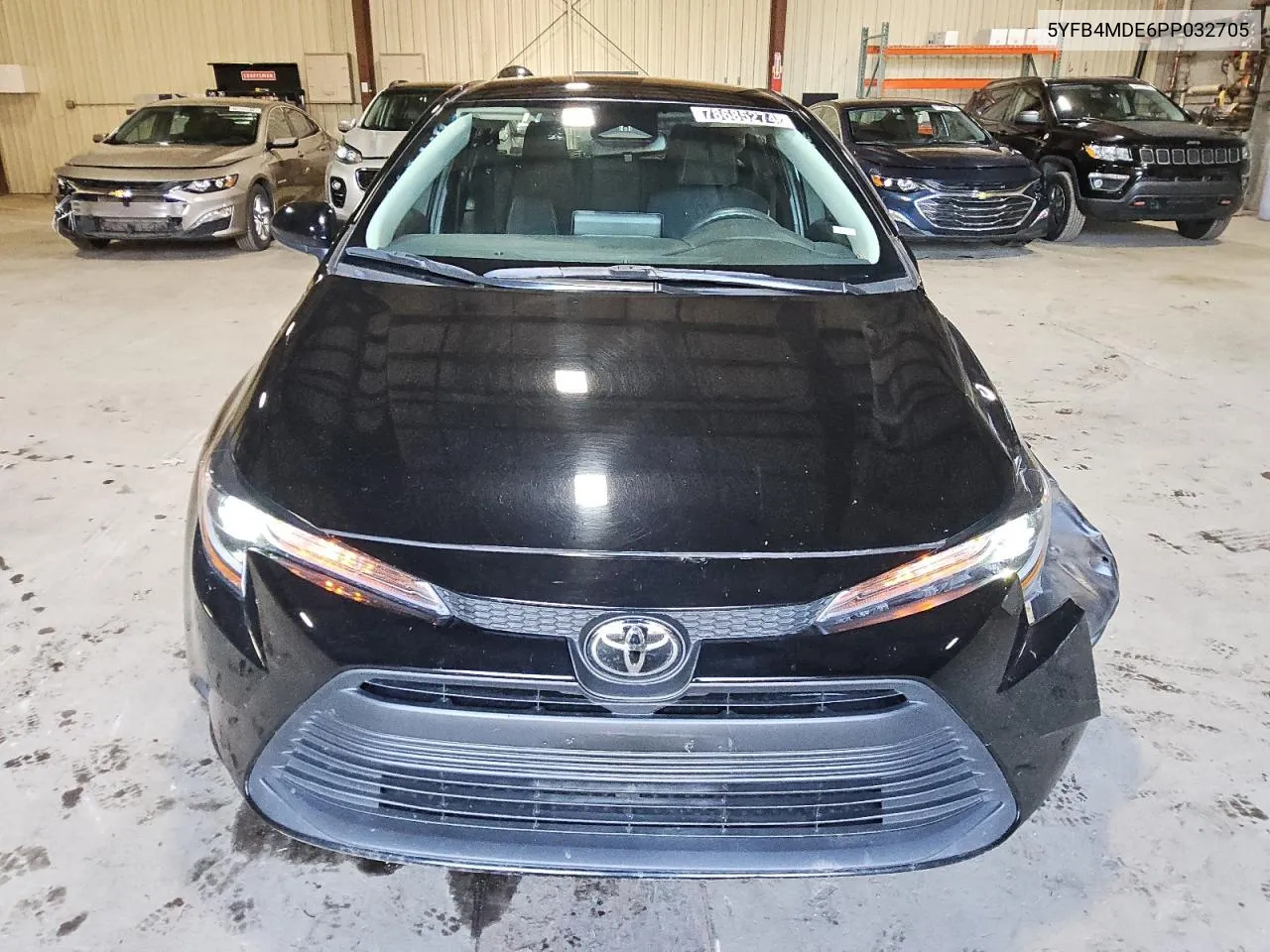 2023 Toyota Corolla Le VIN: 5YFB4MDE6PP032705 Lot: 78685274