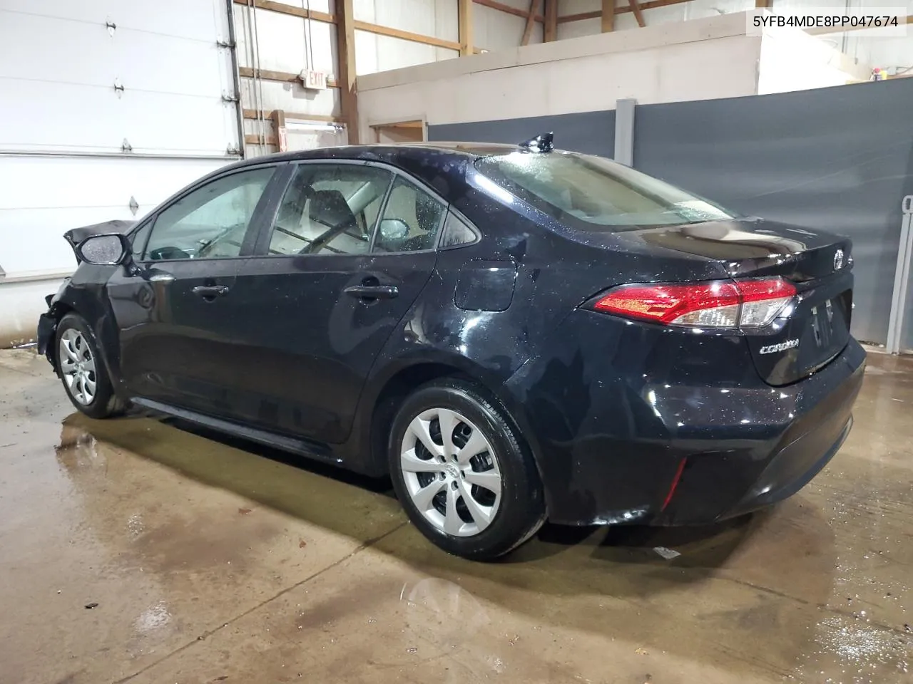 2023 Toyota Corolla Le VIN: 5YFB4MDE8PP047674 Lot: 78905864