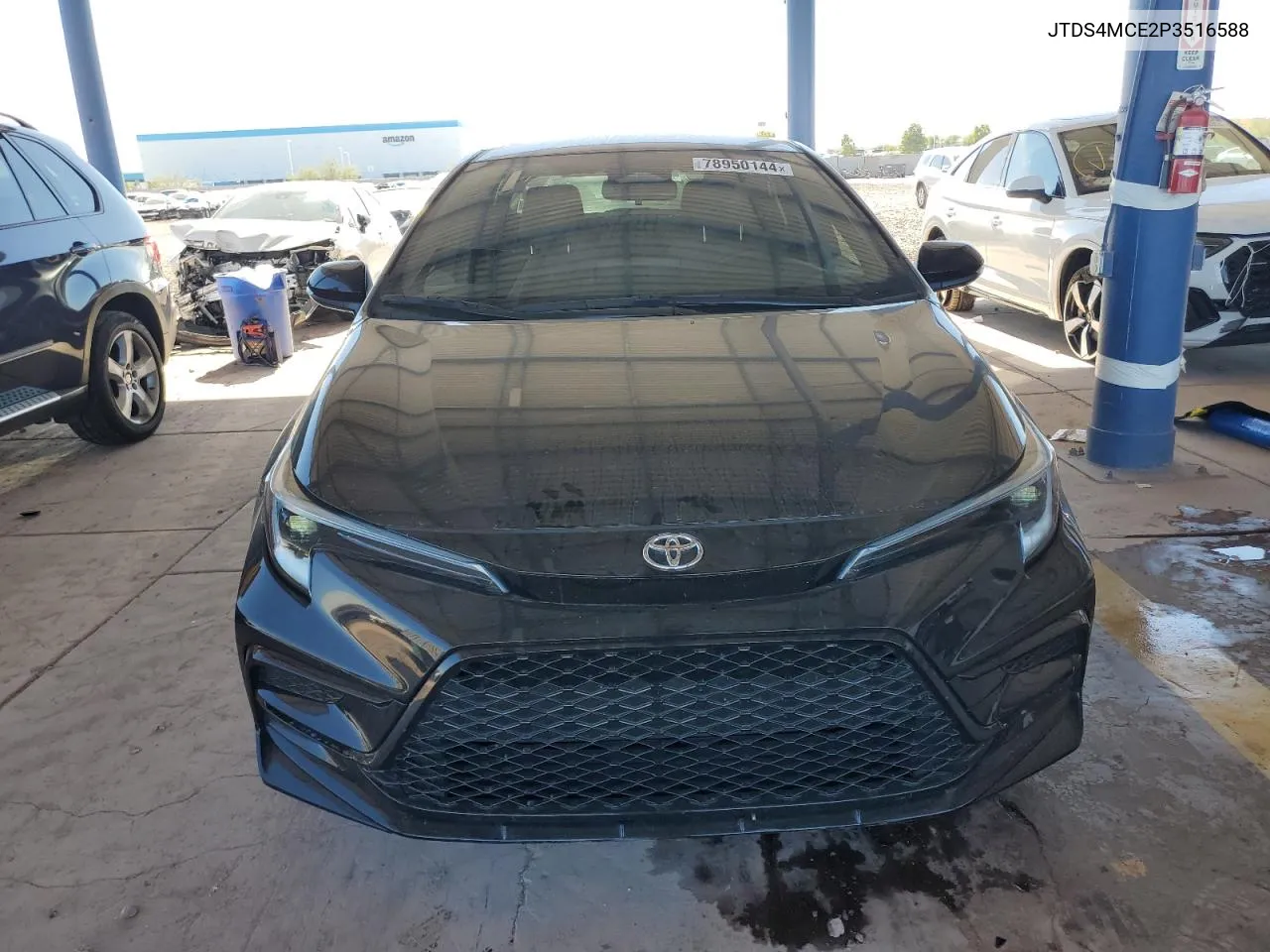 2023 Toyota Corolla Se VIN: JTDS4MCE2P3516588 Lot: 78950144