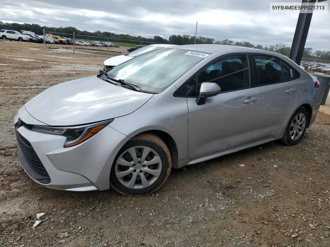 2023 Toyota Corolla Le VIN: 5YFB4MDE5PP021713 Lot: 79405974