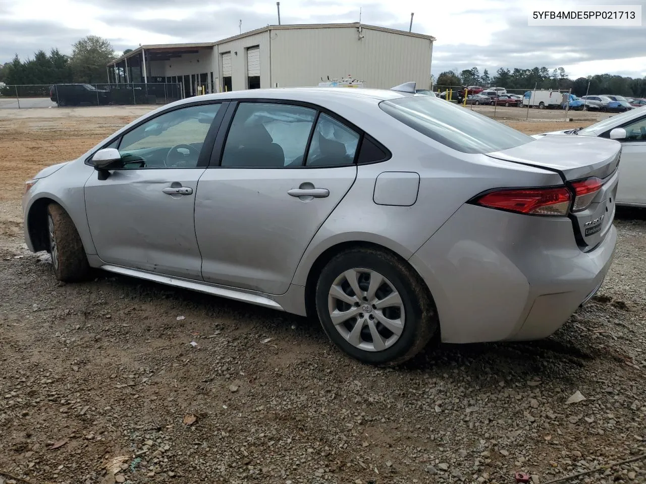 2023 Toyota Corolla Le VIN: 5YFB4MDE5PP021713 Lot: 79405974