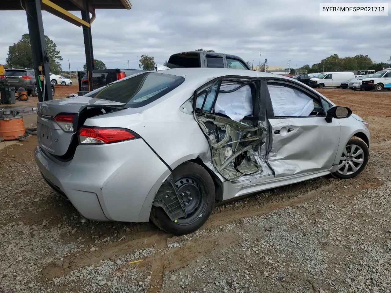 2023 Toyota Corolla Le VIN: 5YFB4MDE5PP021713 Lot: 79405974