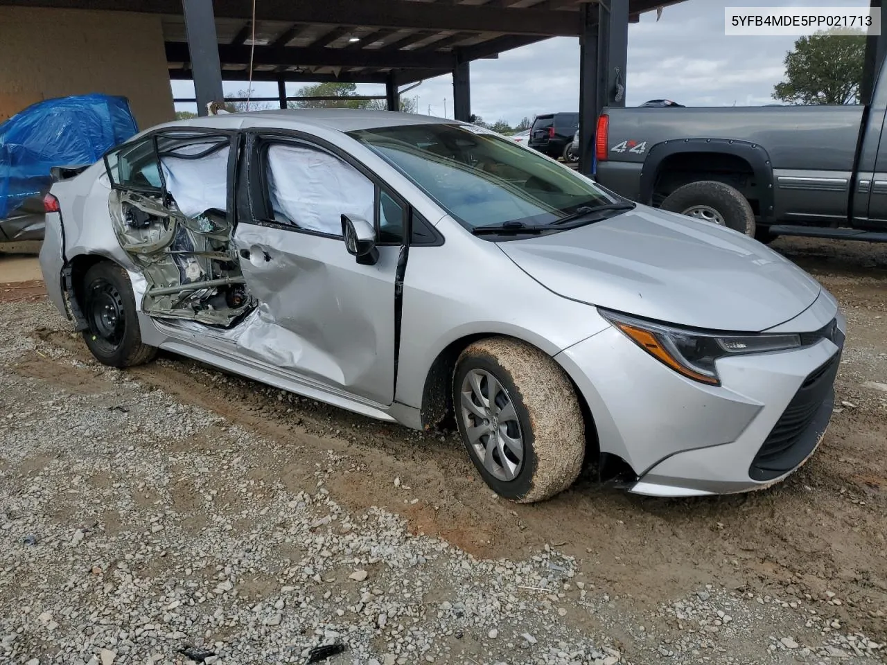 2023 Toyota Corolla Le VIN: 5YFB4MDE5PP021713 Lot: 79405974