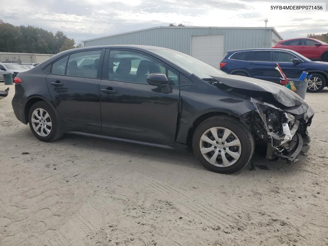 2023 Toyota Corolla Le VIN: 5YFB4MDE8PP071456 Lot: 79735904