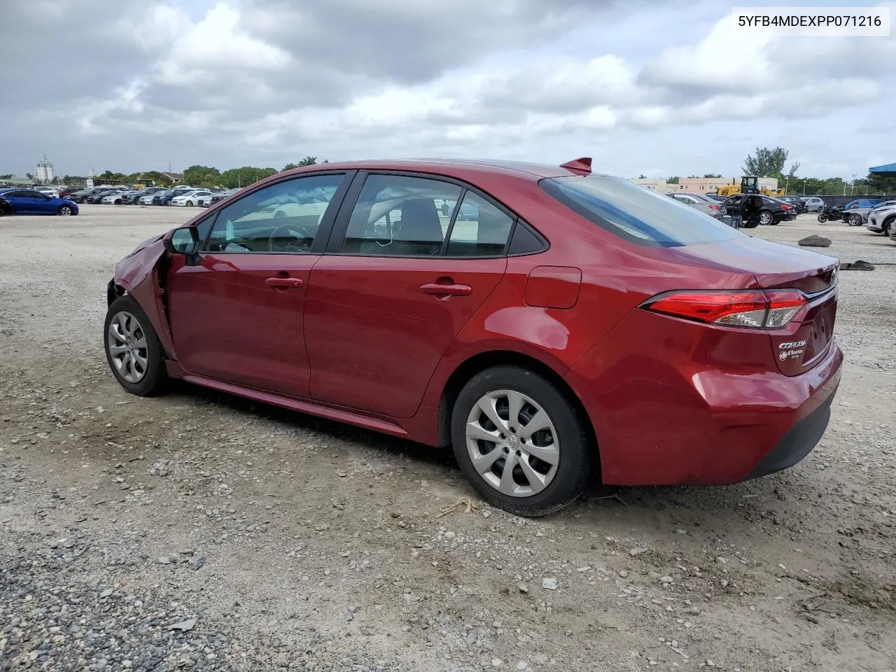 5YFB4MDEXPP071216 2023 Toyota Corolla Le