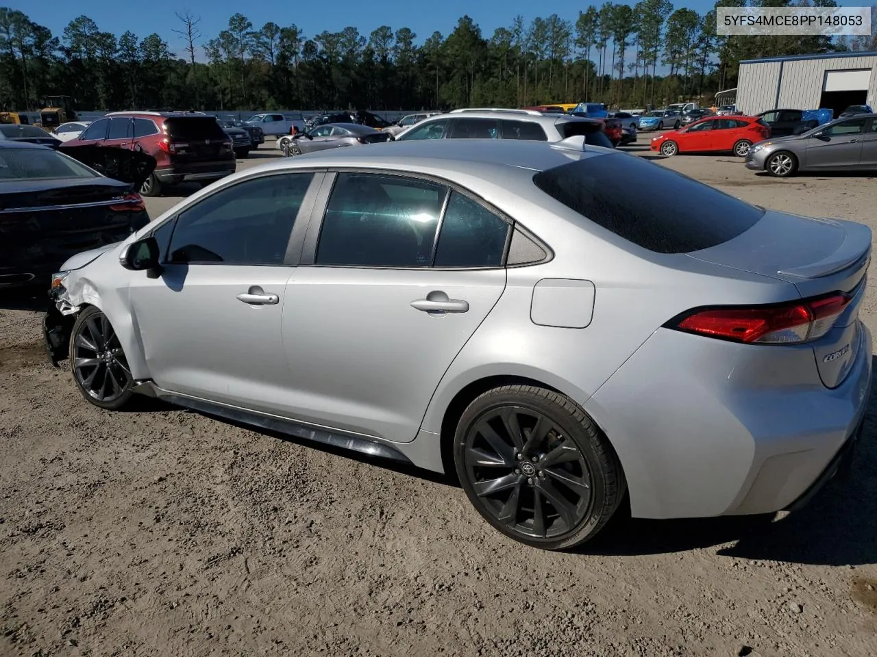 2023 Toyota Corolla Se VIN: 5YFS4MCE8PP148053 Lot: 80156064