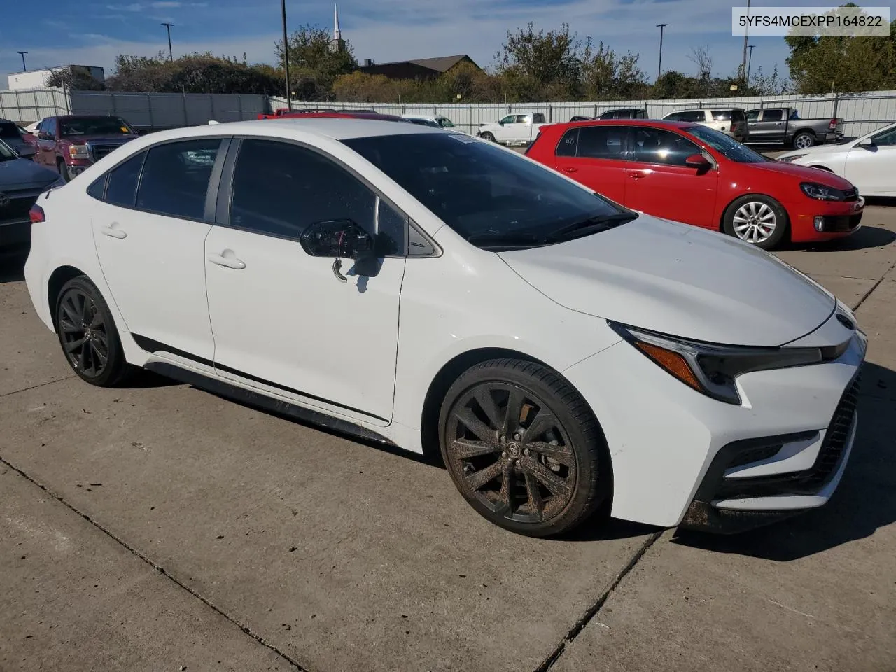 2023 Toyota Corolla Se VIN: 5YFS4MCEXPP164822 Lot: 80351004