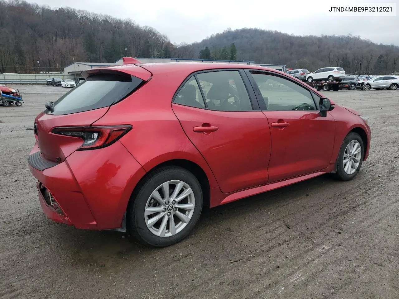 2023 Toyota Corolla Se VIN: JTND4MBE9P3212521 Lot: 80661184