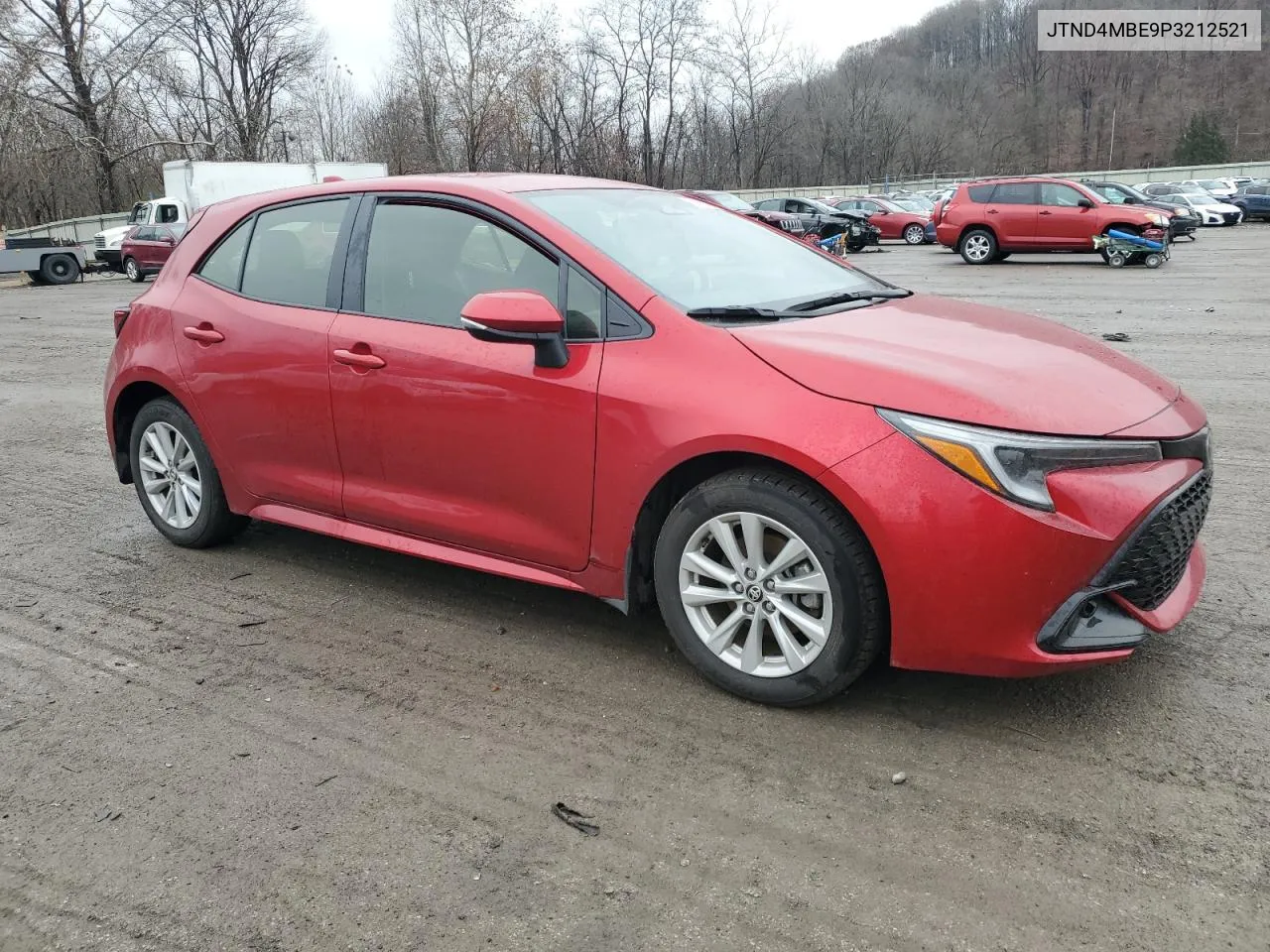 2023 Toyota Corolla Se VIN: JTND4MBE9P3212521 Lot: 80661184