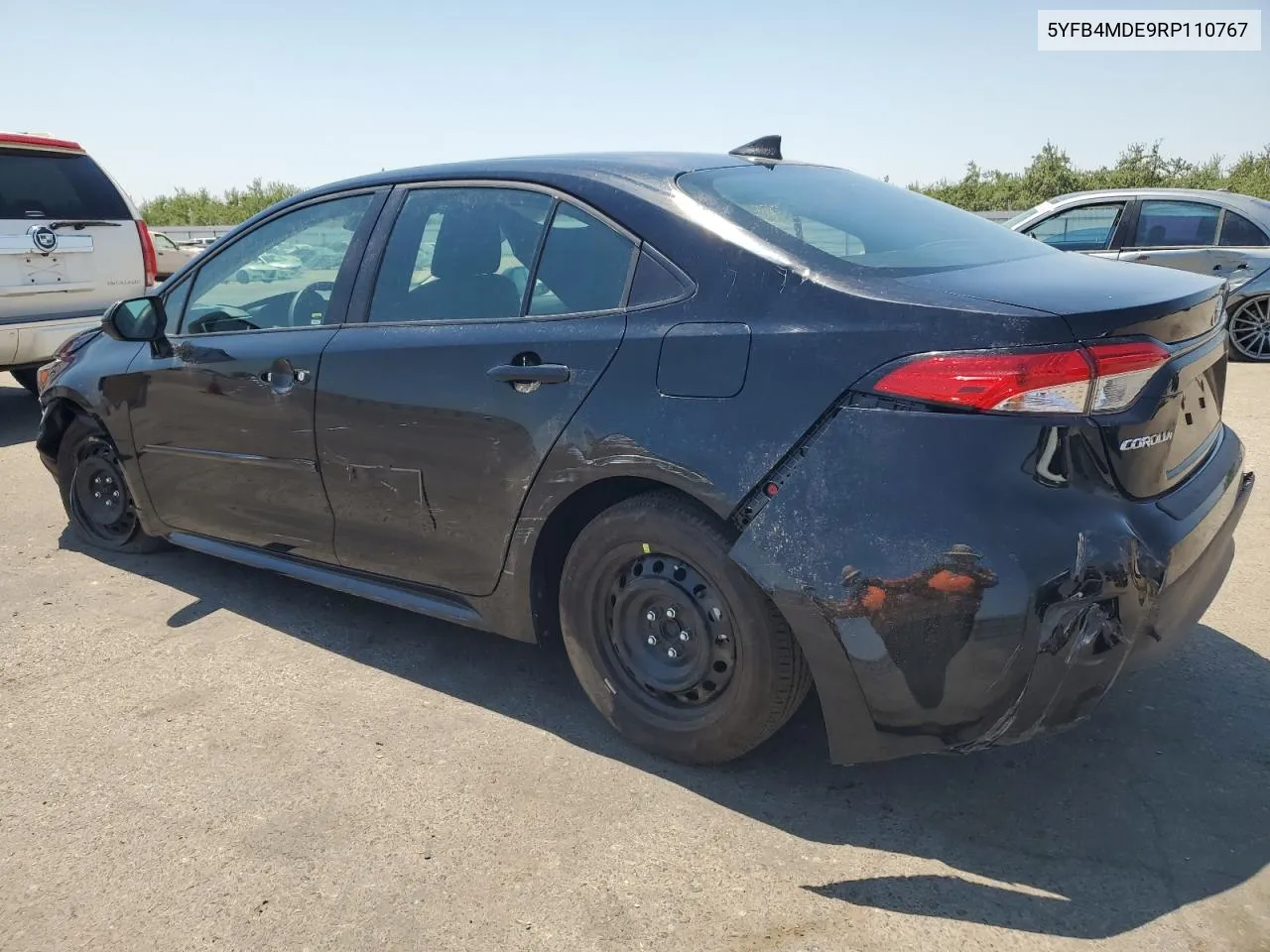 2024 Toyota Corolla Le VIN: 5YFB4MDE9RP110767 Lot: 62148854