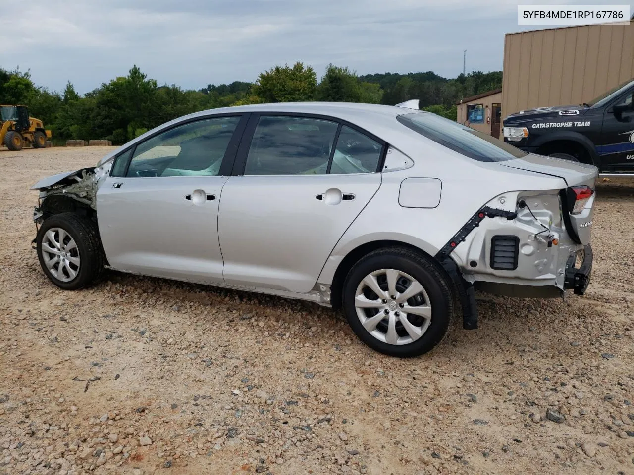 2024 Toyota Corolla Le VIN: 5YFB4MDE1RP167786 Lot: 67345104