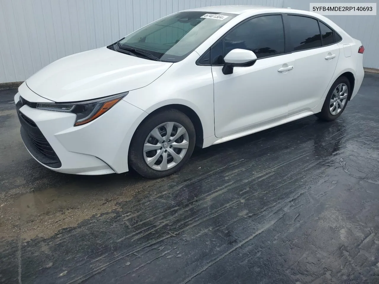 5YFB4MDE2RP140693 2024 Toyota Corolla Le