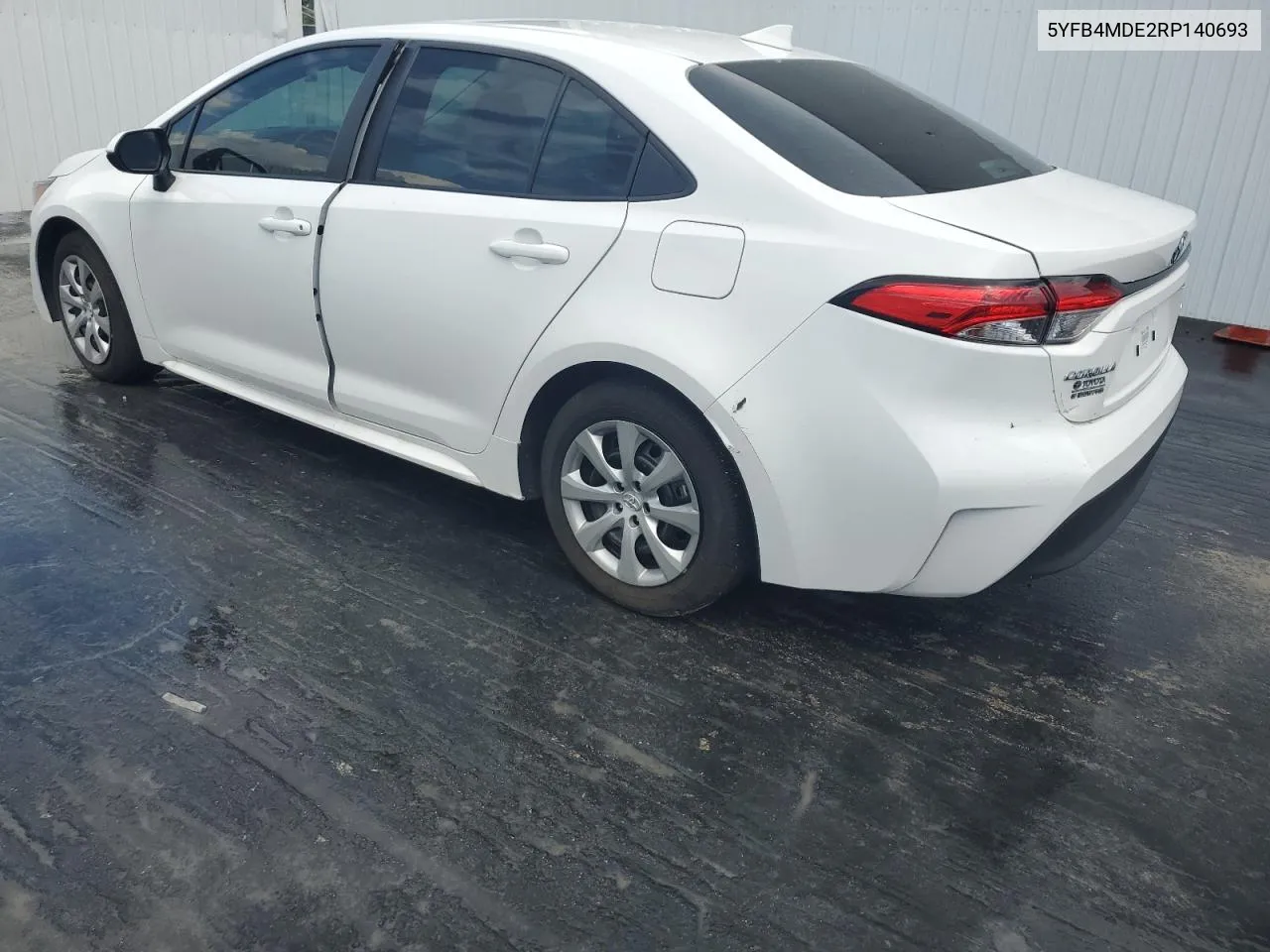 5YFB4MDE2RP140693 2024 Toyota Corolla Le