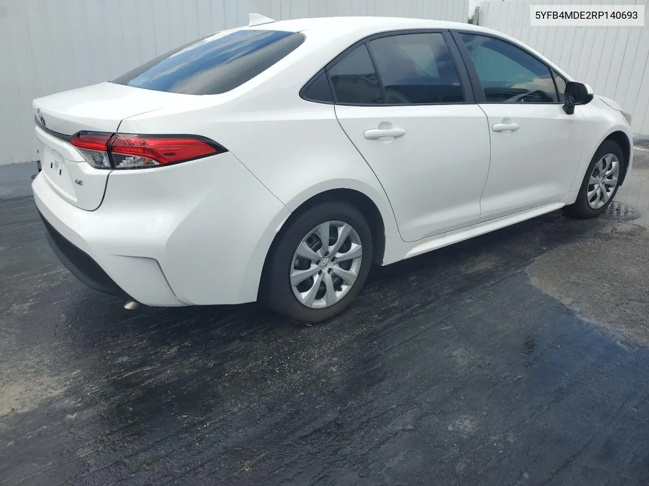 5YFB4MDE2RP140693 2024 Toyota Corolla Le