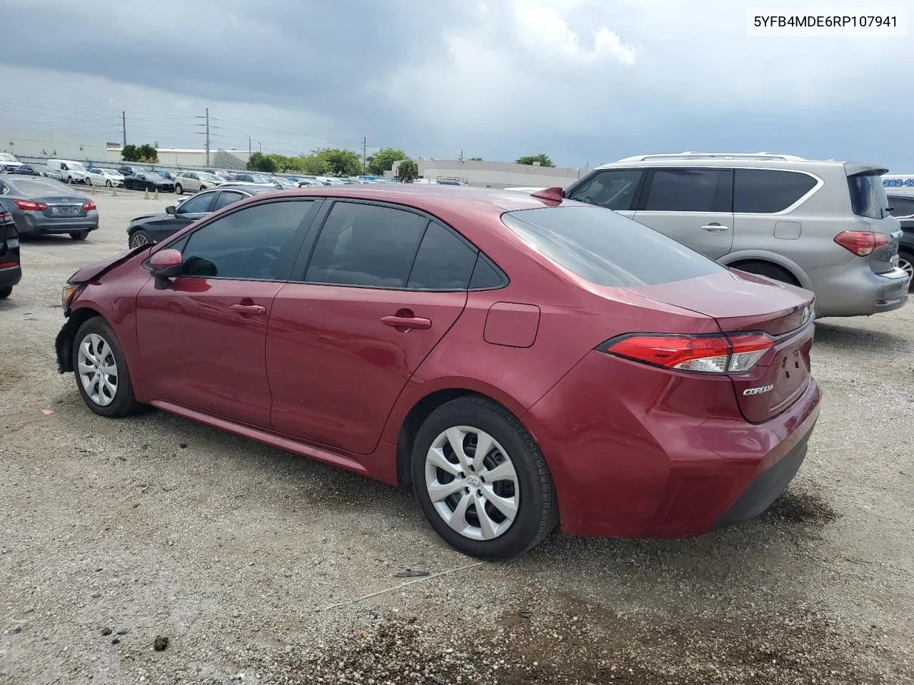 5YFB4MDE6RP107941 2024 Toyota Corolla Le