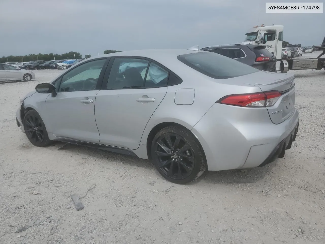 5YFS4MCE8RP174798 2024 Toyota Corolla Se