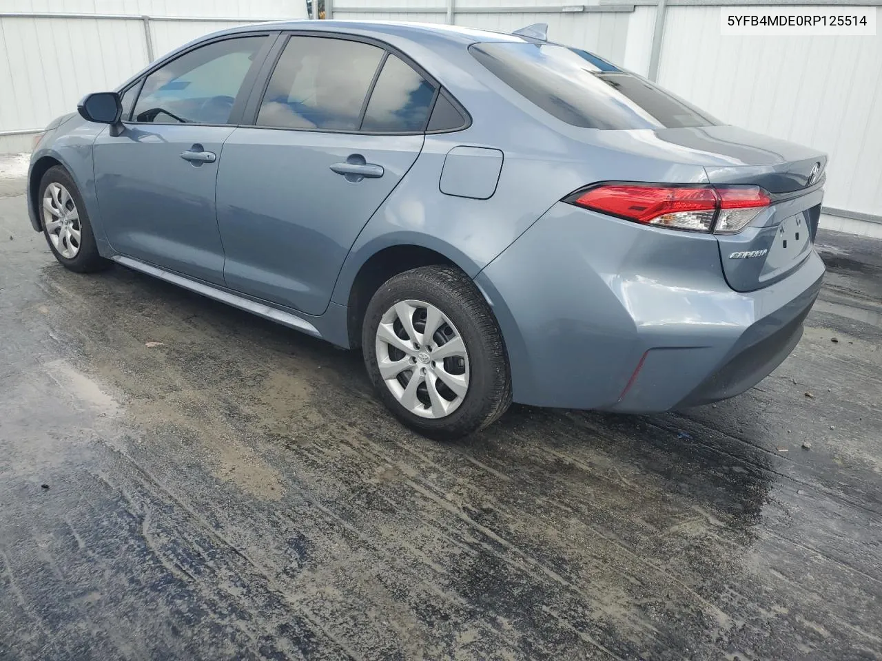 5YFB4MDE0RP125514 2024 Toyota Corolla Le