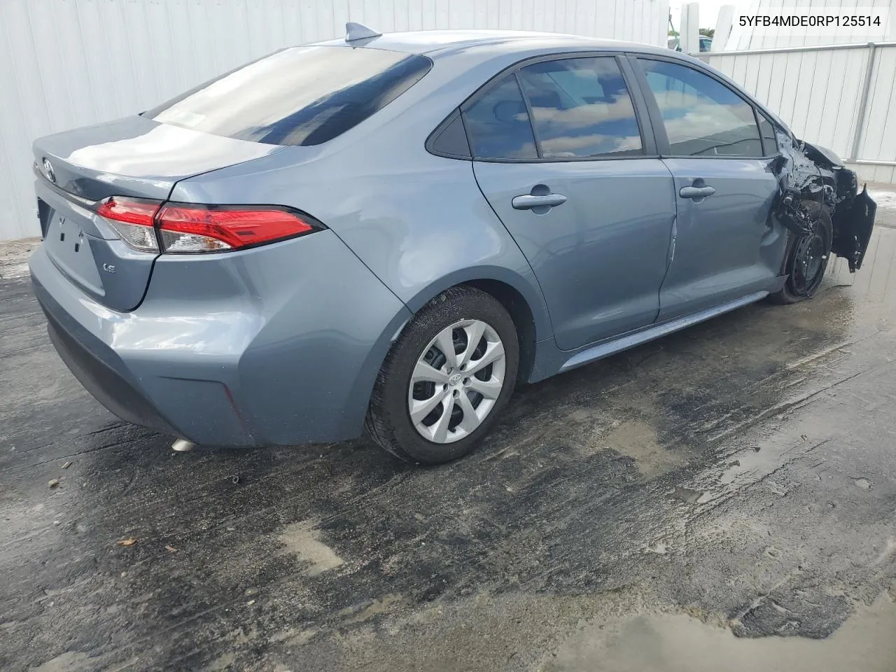 5YFB4MDE0RP125514 2024 Toyota Corolla Le