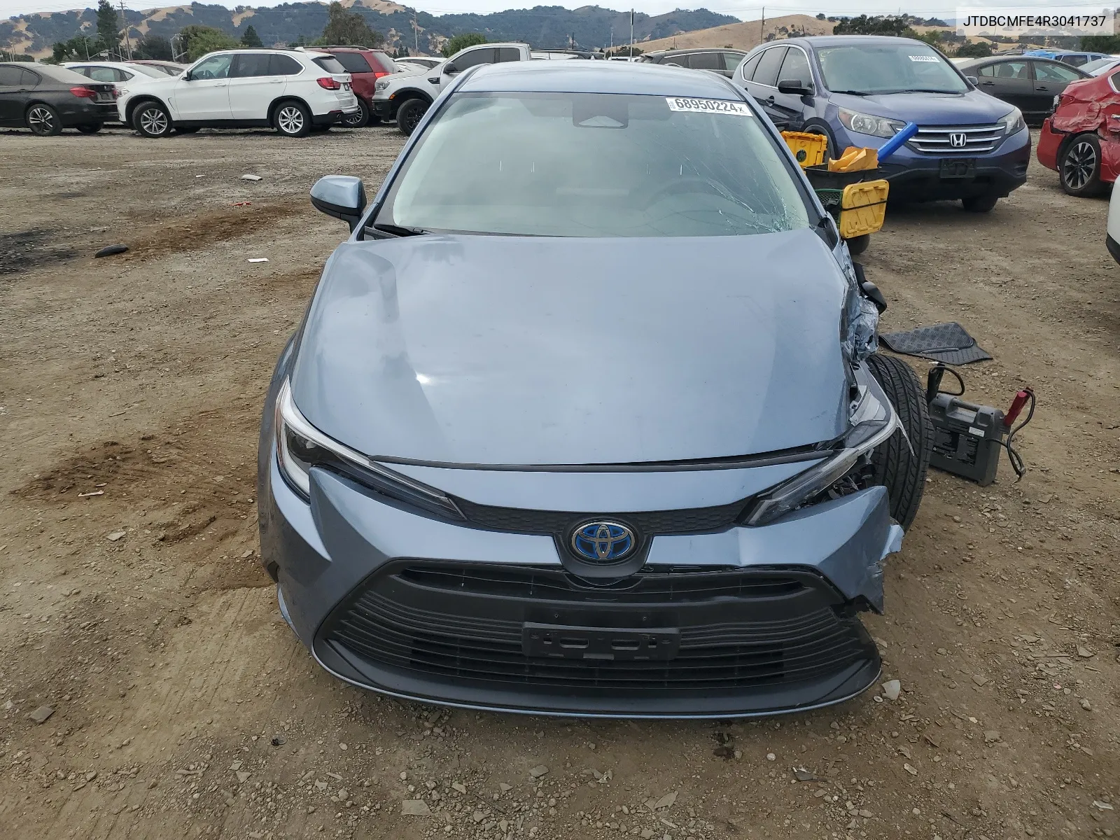 JTDBCMFE4R3041737 2024 Toyota Corolla Le