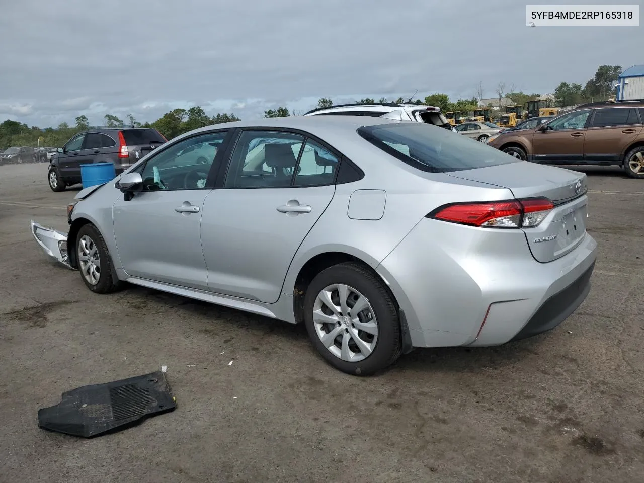 5YFB4MDE2RP165318 2024 Toyota Corolla Le