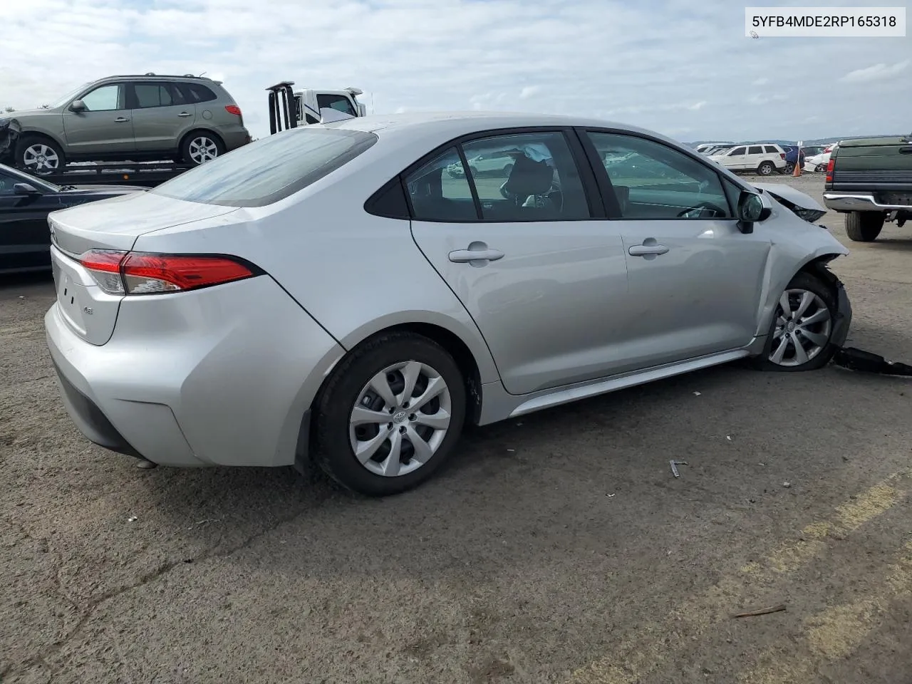 5YFB4MDE2RP165318 2024 Toyota Corolla Le