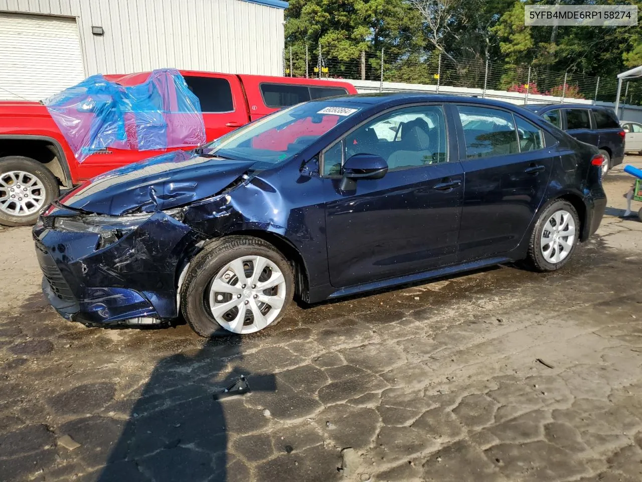 5YFB4MDE6RP158274 2024 Toyota Corolla Le