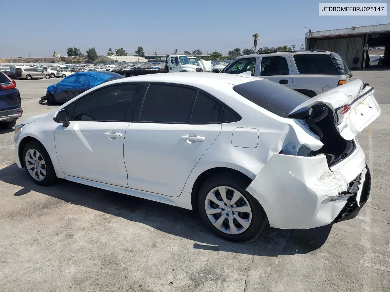 2024 Toyota Corolla Le VIN: JTDBCMFE8RJ025147 Lot: 69532744