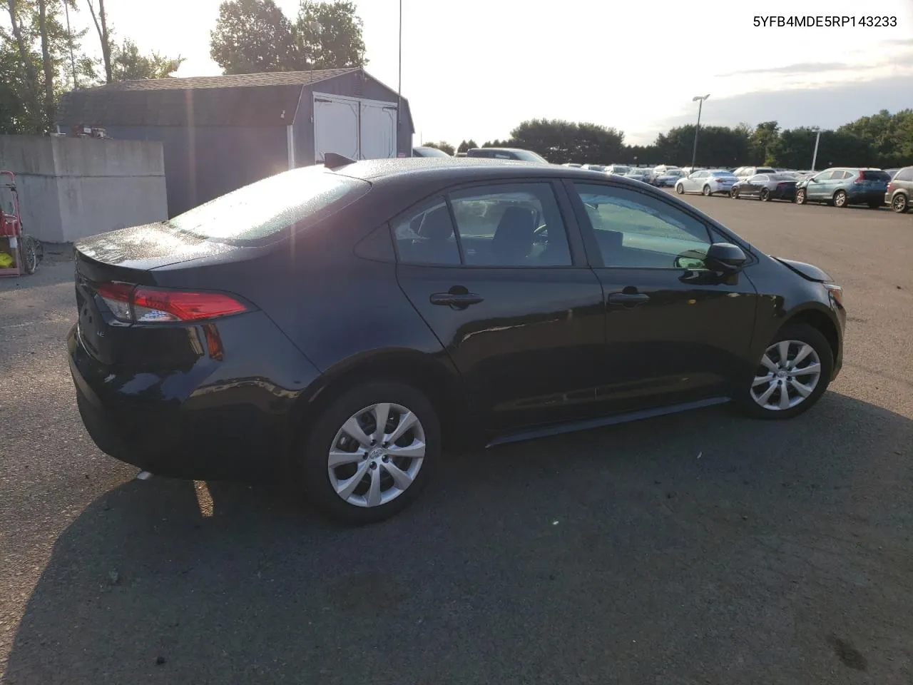 5YFB4MDE5RP143233 2024 Toyota Corolla Le