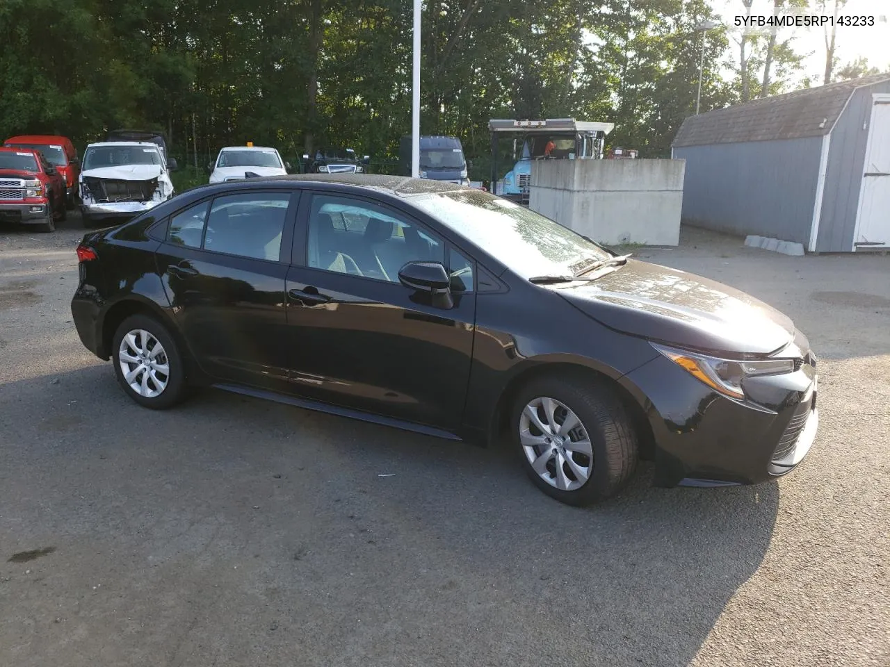 5YFB4MDE5RP143233 2024 Toyota Corolla Le