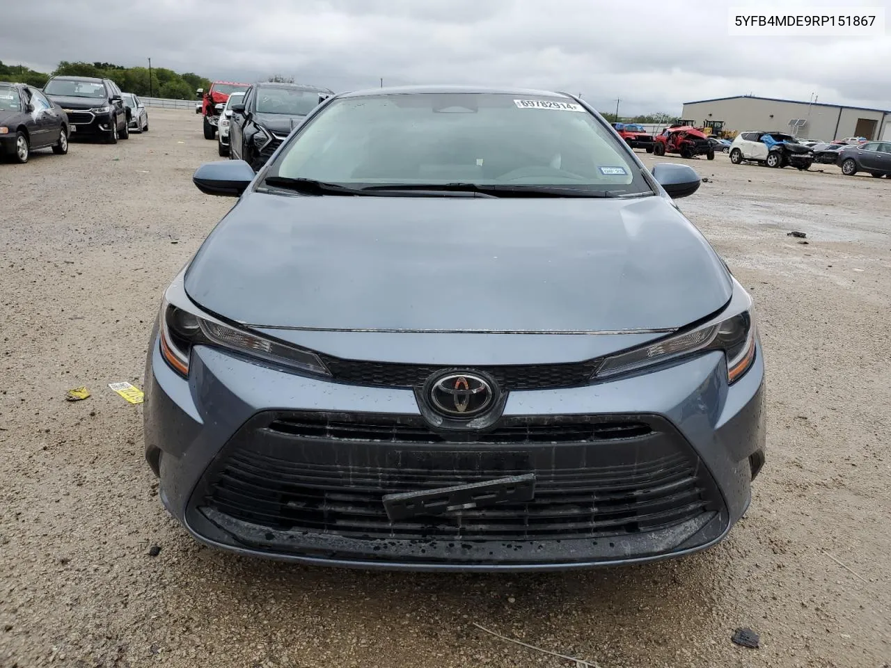 5YFB4MDE9RP151867 2024 Toyota Corolla Le