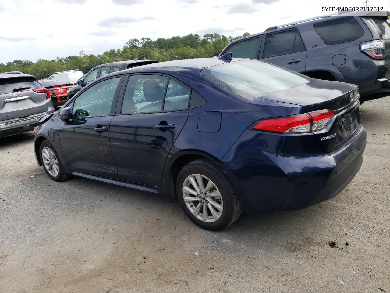 5YFB4MDE0RP117512 2024 Toyota Corolla Le