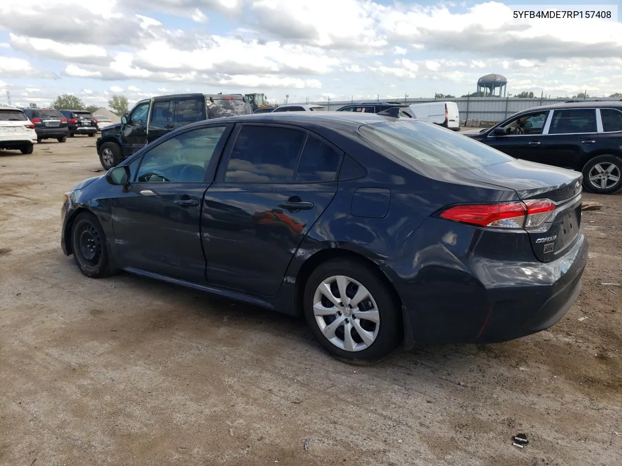 5YFB4MDE7RP157408 2024 Toyota Corolla Le