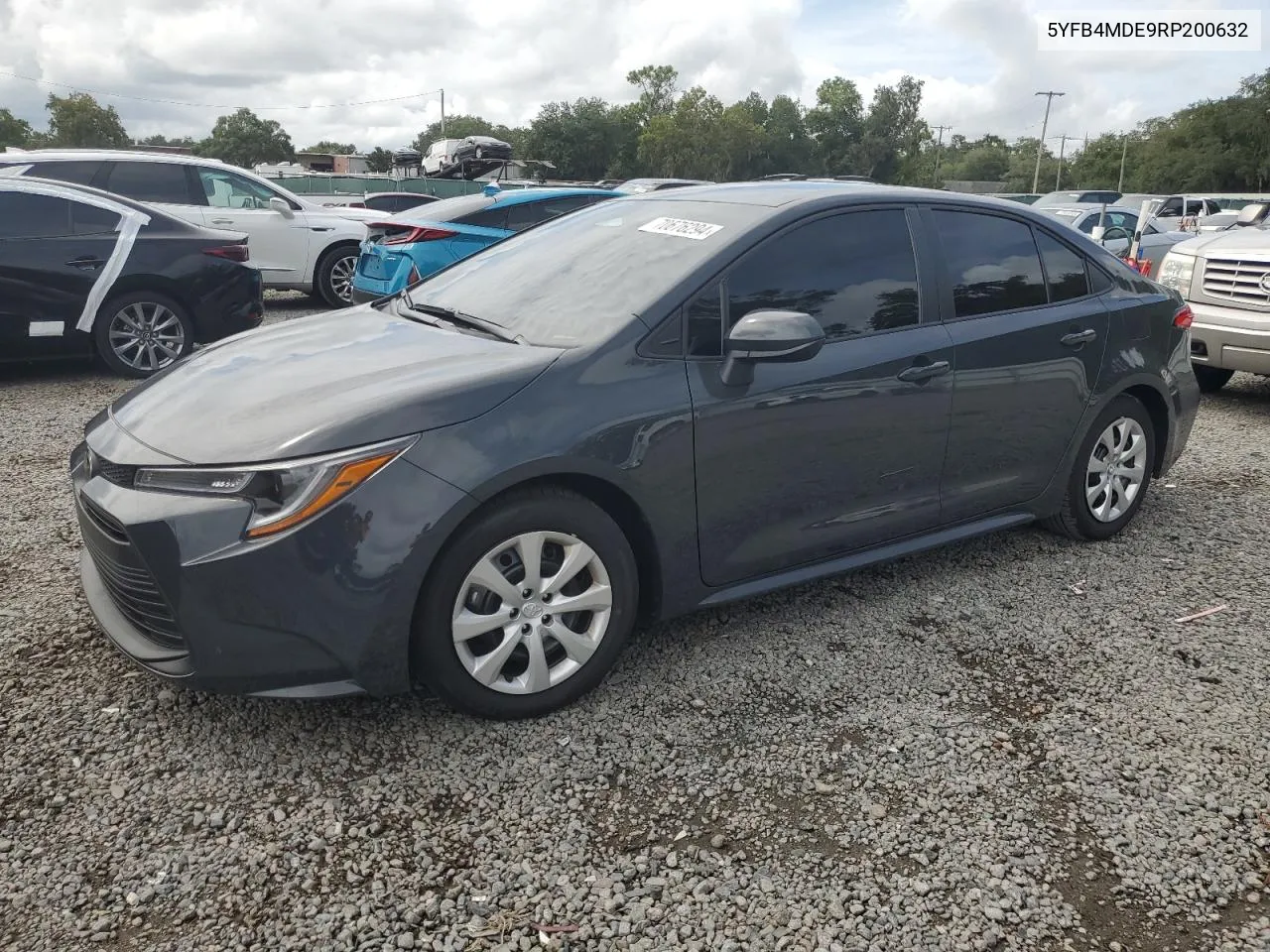 2024 Toyota Corolla Le VIN: 5YFB4MDE9RP200632 Lot: 70676294