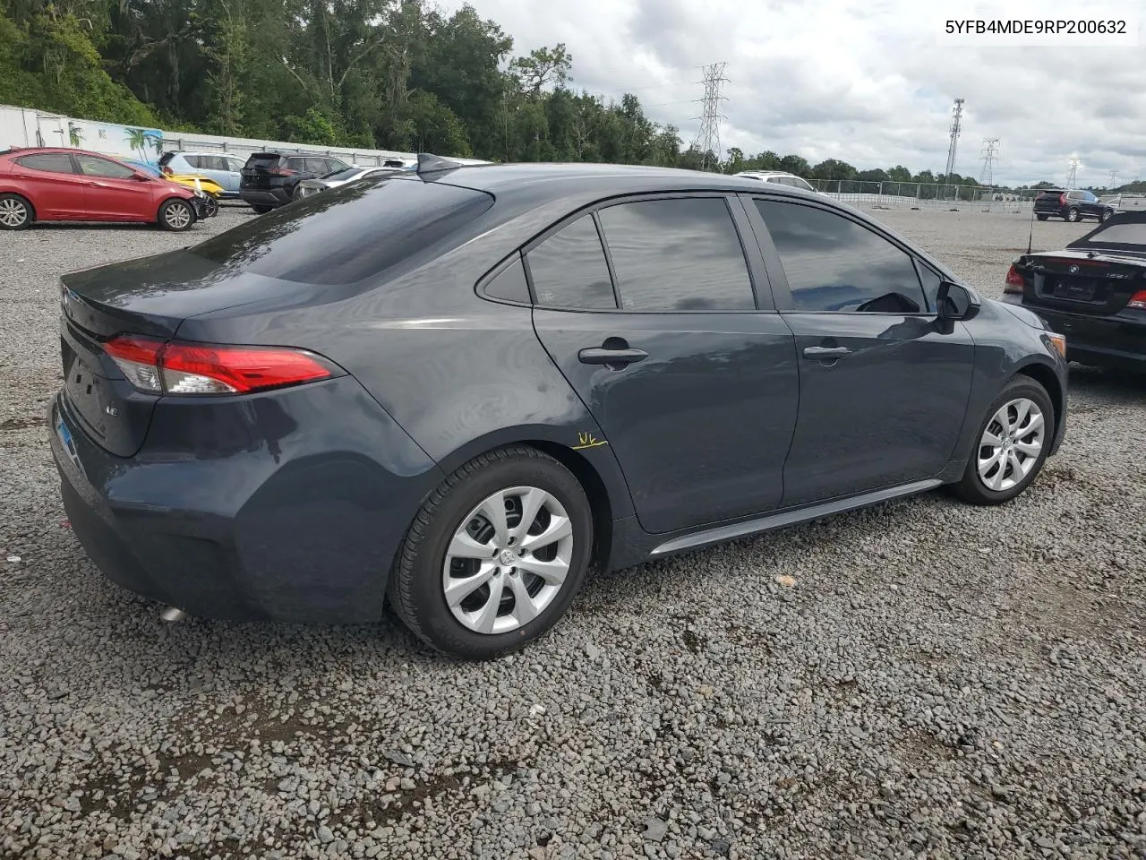 2024 Toyota Corolla Le VIN: 5YFB4MDE9RP200632 Lot: 70676294