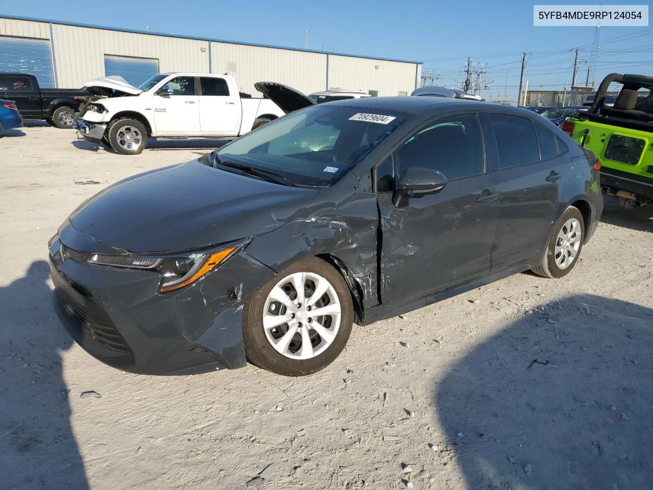 2024 Toyota Corolla Le VIN: 5YFB4MDE9RP124054 Lot: 70929604