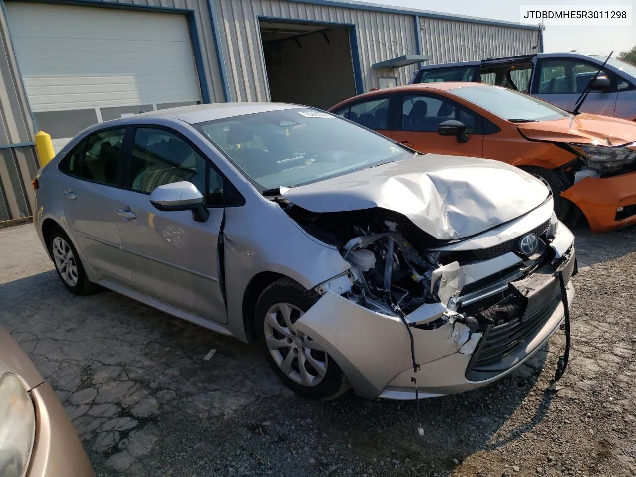 JTDBDMHE5R3011298 2024 Toyota Corolla Le