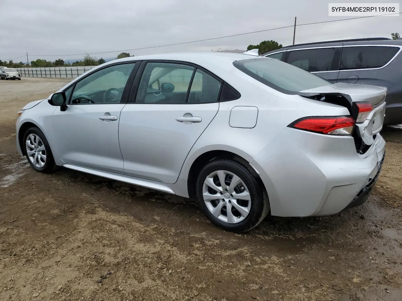 5YFB4MDE2RP119102 2024 Toyota Corolla Le