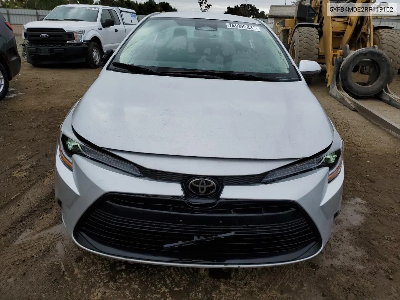 5YFB4MDE2RP119102 2024 Toyota Corolla Le