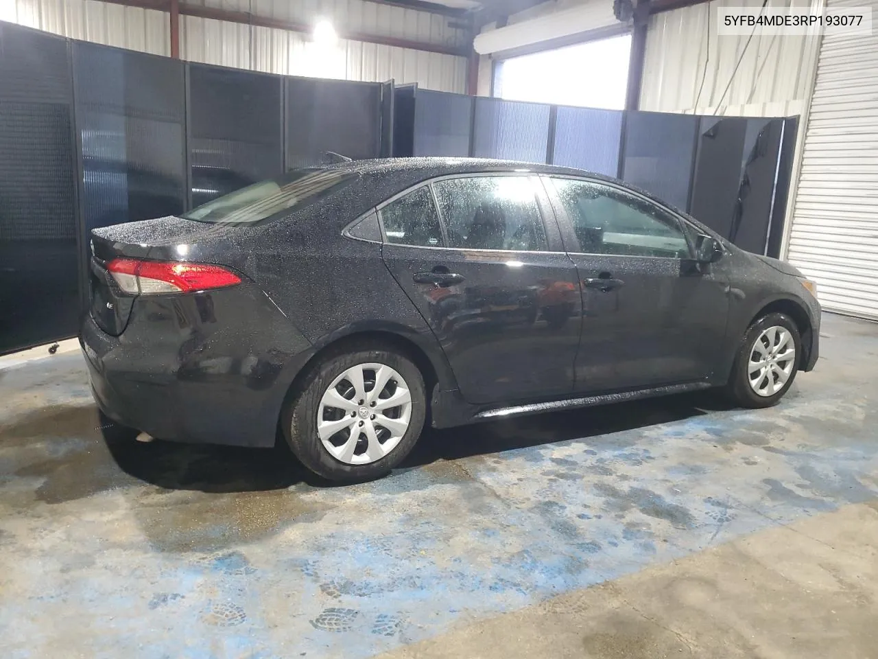 2024 Toyota Corolla Le VIN: 5YFB4MDE3RP193077 Lot: 71134724