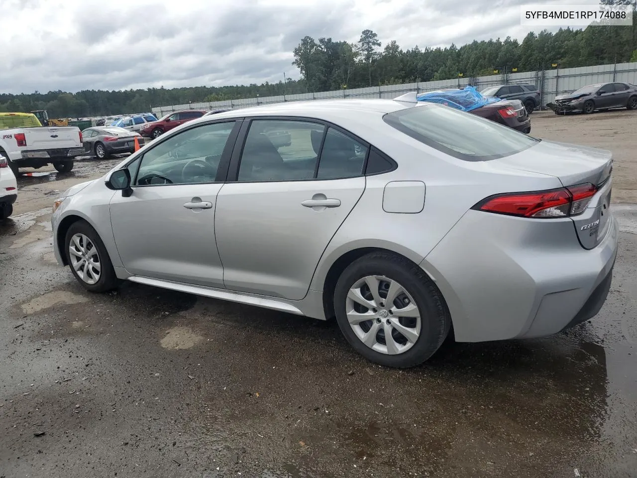 5YFB4MDE1RP174088 2024 Toyota Corolla Le